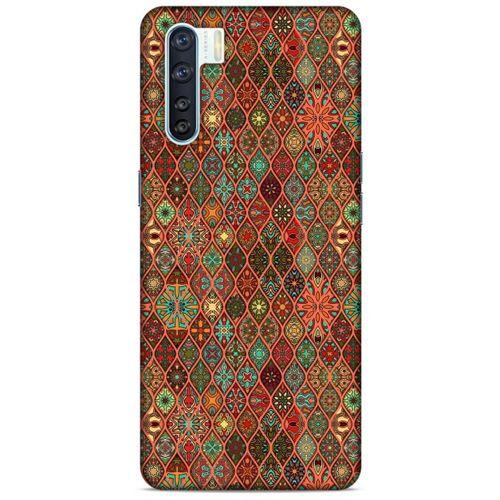 Ethnic Culture (11) Oppo A91 Kılıf Silikon Kapak Desenli
