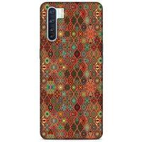 Ethnic Culture (11) Oppo A91 Kılıf Silikon Kapak Desenli