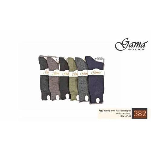 Gama 382 Erkek Merinos Yün Çorap