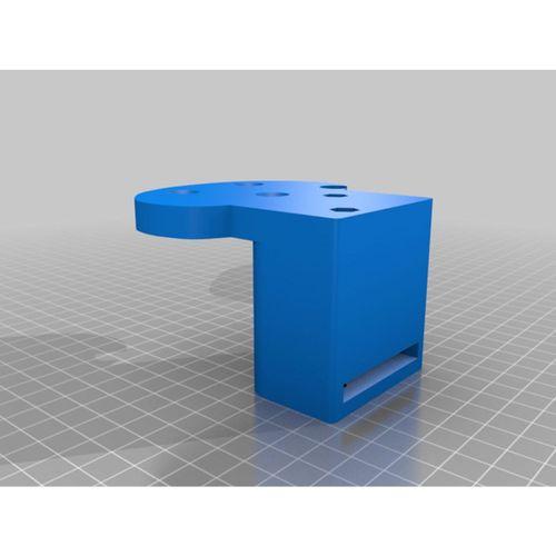 WinWing Adaptörü F 16 Tutacağı Süper Tarus Gaz Kolu Üzerine