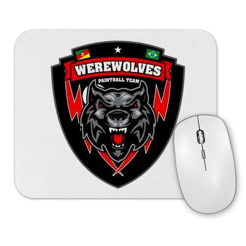 Werewolves Mouse Pad