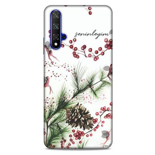 Y.Liva-2021 Özel Seri Yeniyıl Huawei P Smart S Y8P Kılıf Silikon Kapak