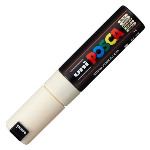 UNİBALL POSCA ( 8.0 ) SU BAZLI POSTER MARKÖRÜ FİLDİŞİ