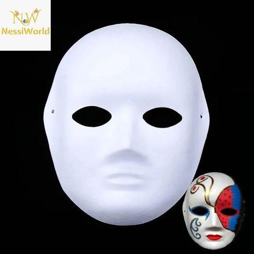 Boyanabilir Surat Model Maske – Lastikli | Kendin Tasarla