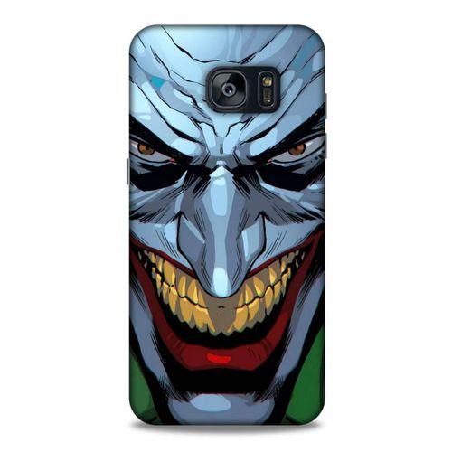 Samsung Galaxy S7 Edge Uyumlu Kılıf Joker (41) Tank Kılıf Gece mavisi