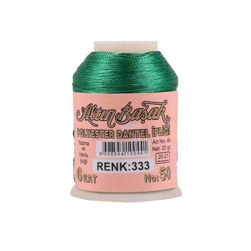 3 Adet Altınbaşak Oya ve Dantel İpi 20 gr - Royaleks - No: 333