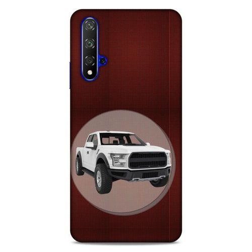 Lopard Huawei P Smart S 2020 Uyumlu Kılıf PickUpX (5) Koruma Kabı Krem