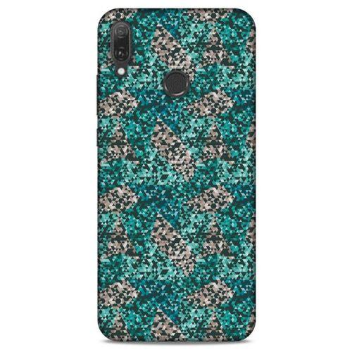 Geometrix 35 Huawei Y9 2019 Kılıf Silikon Kapak