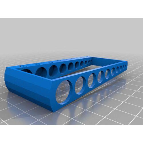 Matkaplar için 2 3 4 5 6 7 8 9 10 12 Kasa Tutucu (Bu ürün Sadece Plastik parçadır - Almadan Önce Soru Sorabilirsiniz)