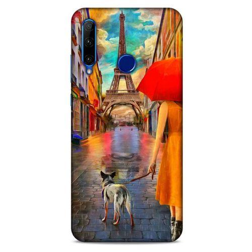 Huawei Y6P Kılıf Dünya Mimarisi (1) Kılıfı Eyfel Kulesi