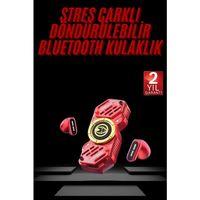 Stres Çarklı Kulaklığı Güçlü Bass Bluetooth Kulaklık Kablosuz