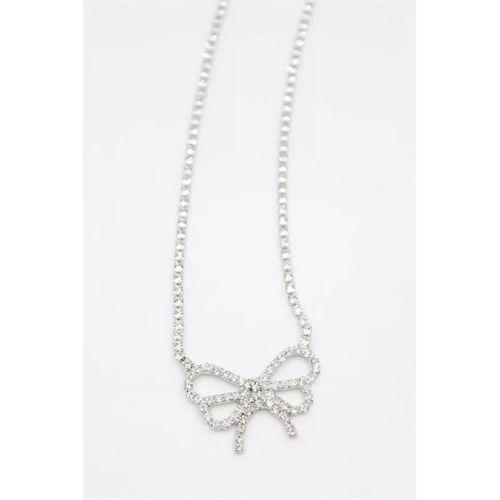 Fiyonk Kolye - Gümüş