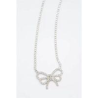 Fiyonk Kolye - Gümüş