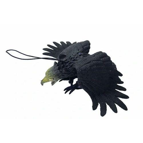 Siyah Plastik Kartal Yarasa Anahtarlık Şaka