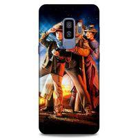 Lopard Samsung Galaxy S9 Plus Uyumlu Kılıf IMDB Film (45) Liquid Air Kılıf Geleceğe Dönüş