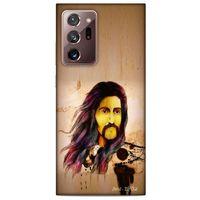 Retro (31) Desen TPU Kılıf Renkli Samsung Galaxy Note 20 Ultra Kılıf