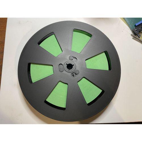 Kağıt bant okuyucu makaraları veya makaralar - 6908313