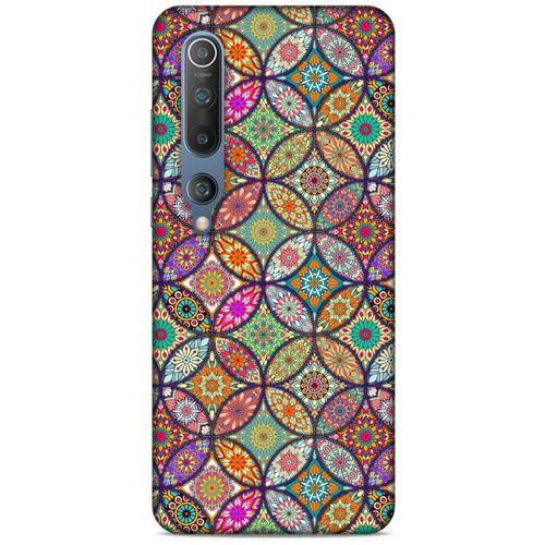 Ethnic Culture (47) Xiaomi Mi 10 Kılıf Silikon Kapak Desenli