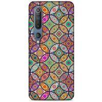 Ethnic Culture (47) Xiaomi Mi 10 Kılıf Silikon Kapak Desenli