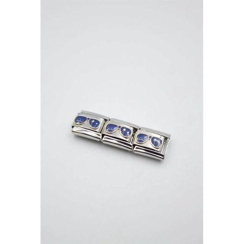 3'lü Charm - Gümüş