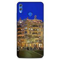 Huawei Honor 8x Kılıf Dünya Mimarisi (28) Arka Kapak Casa Mila İspanya