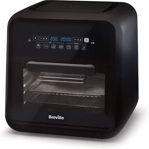 Breville Halo sıcak hava fritözü, ızgara fonksiyonlu, XXL 10 l çıkarılabilir kapaklı dijital fritöz