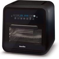 Breville Halo sıcak hava fritözü, ızgara fonksiyonlu, XXL 10 l çıkarılabilir kapaklı dijital fritöz