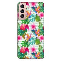 Lopard Samsung Galaxy S21 Uyumlu Kılıf Botanix (34) Slim Armor Kılıf