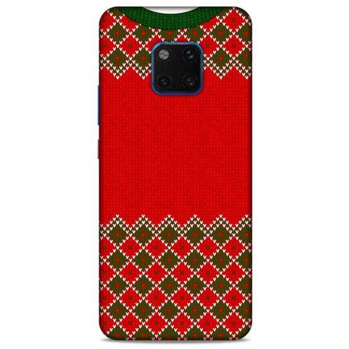 Kazak (24) Desenli Silikon Kapak Huawei Mate 20 Pro Kılıf