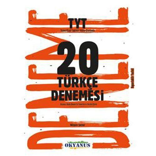 TYT Türkçe 20 Deneme Okyanus Yayınları