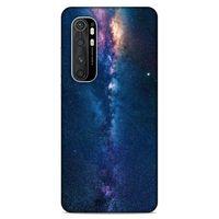 Lopard Xiaomi Mi Note 10 Lite Uyumlu Kılıf Gece'S (1) Kılıfı Lacivert