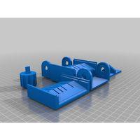 70mm 2x Perforasyonsuz 35mm Kesici Özelleştirilmiş (Bu ürün Sadece Plastik parçadır - Almadan Önce Soru Sorabilirsiniz)