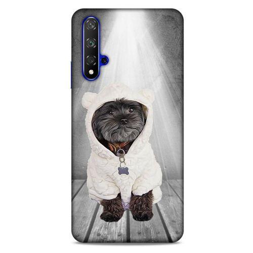 Huawei P Smart S 2020 Kılıf Köpek Kıyafetleri (41) Tank Kılıf Affenpinscher Sweat