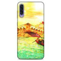 Cityx (13) Samsung Galaxy A50s Kılıf Silikon Kapak Desenli
