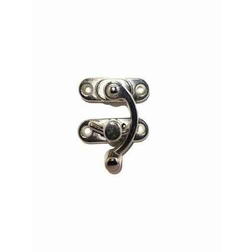 Yay Gözü, Ahşap Kutu Klipsi - Küçük 28x33 Mm, Nikel 1 Adet