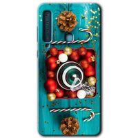 Galaxy A9 2018 Kılıf HD Desen Baskılı Arka Kapak - Christmas