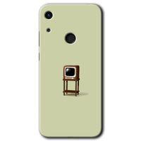 Potkal Hediye Fabrikası Huawei Y6s 2019 HD Baskılı Kılıf + 9D Tam Ekran Koruyucu - Retro-TV