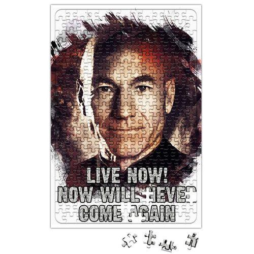 Captain Picard Puzzle 240 Parça Yapboz