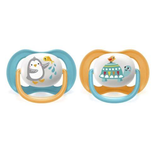 Çocuk Avent Ultra Air Emzik 6-18 Ay Erkek