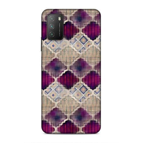 Xiaomi Poco M3 Uyumlu Kılıf Utopia (7) Telefon Kılıfı Bordo Mavi