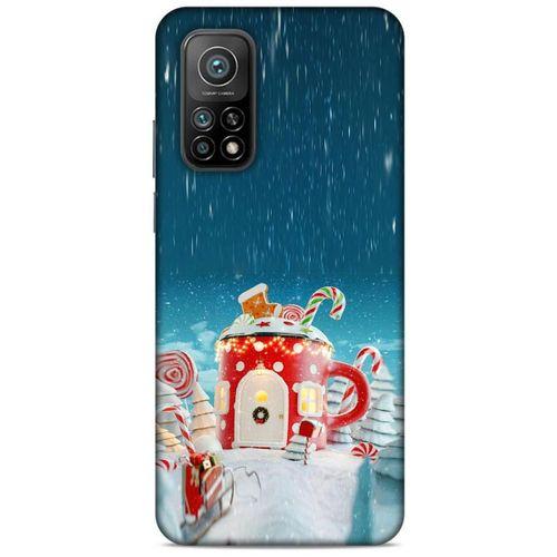 Xiaomi Mi 10T Pro 5G Kılıf Snowix (13) Silikon Kap Kırmızı