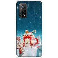 Xiaomi Mi 10T Pro 5G Kılıf Snowix (13) Silikon Kap Kırmızı
