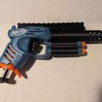 Nerf Elite Ace Namlu ve Picatinny Ray Modları (Bu ürün Sadece Plastik parçadır - Almadan Önce Soru Sorabilirsiniz)