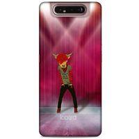 Samsung Galaxy A80 Kılıf FunnyMaX (27) Tasarımlı Kılıf Fuşya