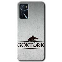 Oppo A16 Kılıf HD Desen Baskılı Arka Kapak + Temperli Cam - Göktürk