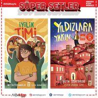 Genç Timaş İyilik Timi ve Yıldızlara Yakın Seti 2 Kitap