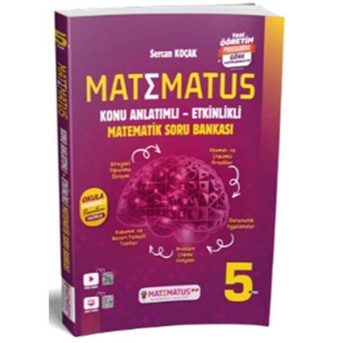 5. Sınıf Matematik Konu Anlatımlı Etkinlikli Soru Bankası Matematus
