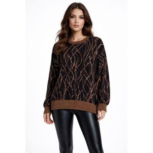 Kadın Yumoş Sıfıryaka Sweatshirt BGL-ST05317