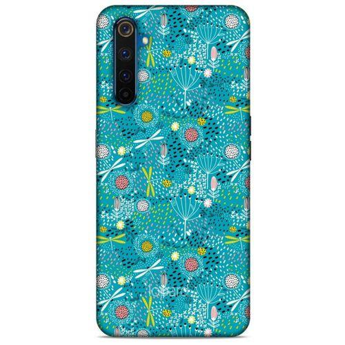 Oppo Realme 6 Pro Kılıf Kelebek Etkisi (44) Tough Armor Kılıf Karışık Renkli