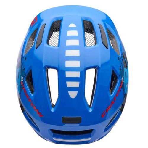 Kask Çocuk Maxster Korsan Parlak Mavi